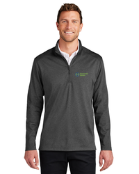 Image of Port Authority C-FREE Double Knit 1/4-Zip