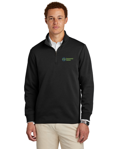 Brooks Brothers Double-Knit 1/4-Zip image thumbnail