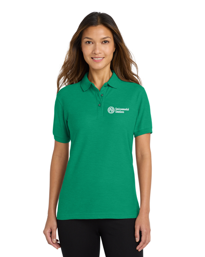 Port Authority Women's Silk Touch Polo image thumbnail