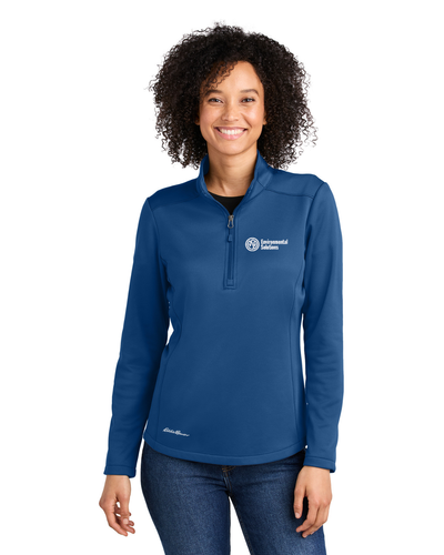 Eddie Bauer Women's Smooth Mid Layer Fleece 1/2-Zip image thumbnail