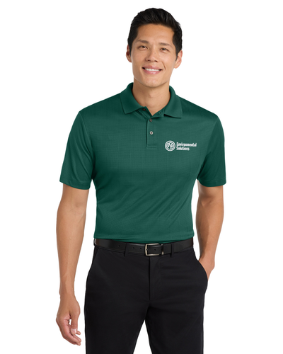 Port Authority Performance Fine Jacquard Polo image thumbnail