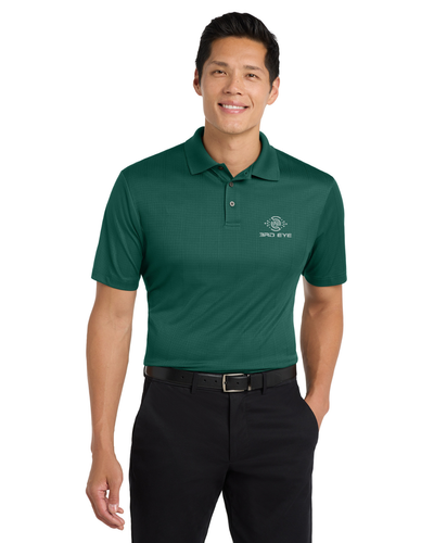 Port Authority Performance Fine Jacquard Polo image thumbnail