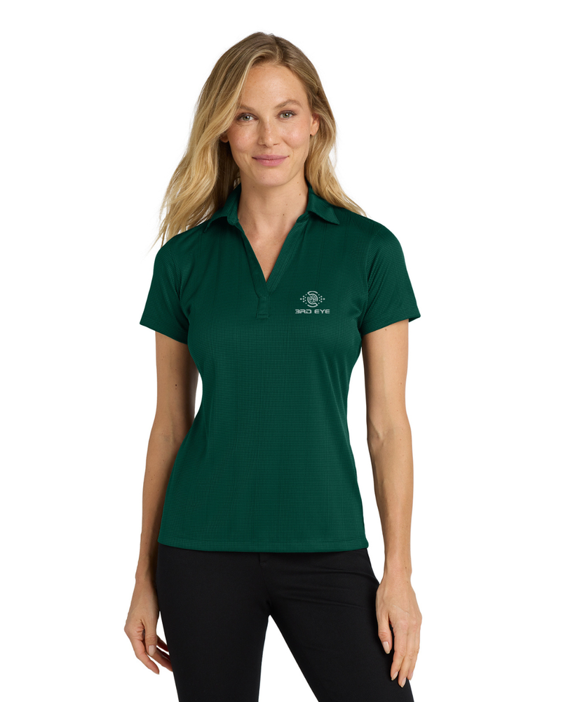 Port Authority Women's Performance Fine Jacquard Polo primary image