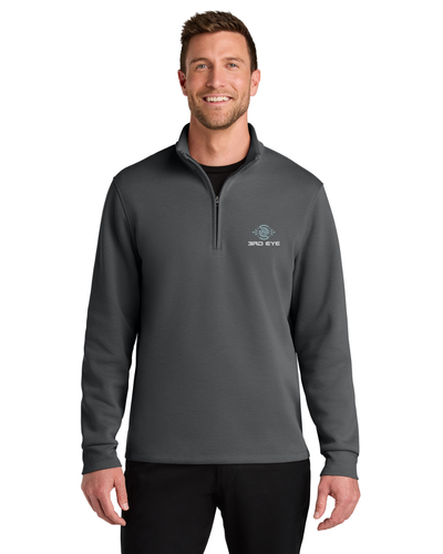 Port Authority Wearever Signature Double Pique 1/4-Zip image thumbnail