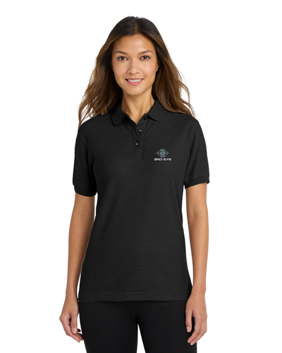 Port Authority Women's Silk Touch Polo image thumbnail