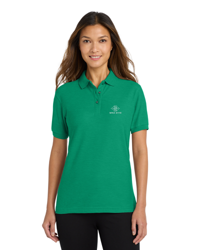 Port Authority Women's Silk Touch Polo image thumbnail