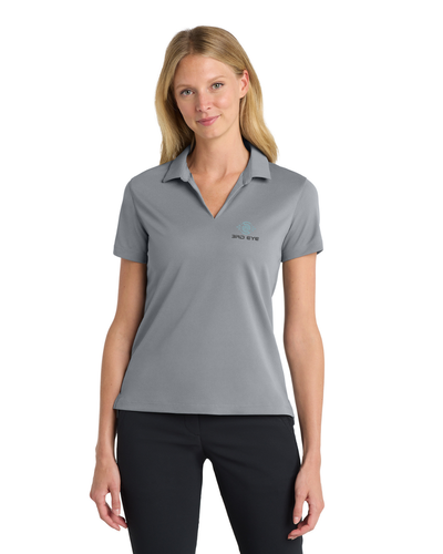 Nike Ladies Dri-FIT Micro Pique 2.0 Polo image thumbnail