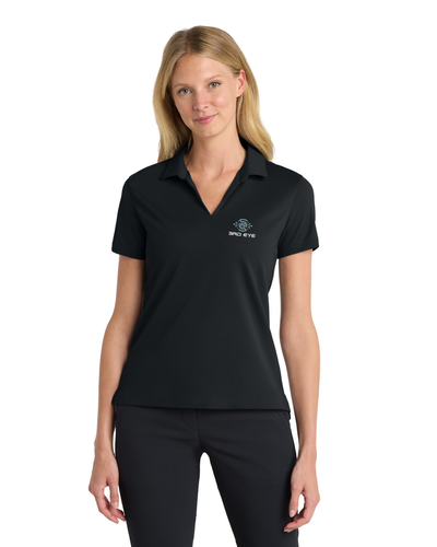 Nike Ladies Dri-FIT Micro Pique 2.0 Polo image thumbnail