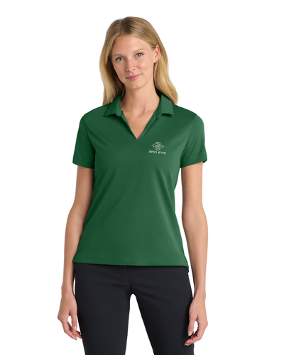 Nike Ladies Dri-FIT Micro Pique 2.0 Polo image thumbnail