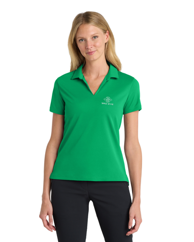Nike Ladies Dri-FIT Micro Pique 2.0 Polo image thumbnail