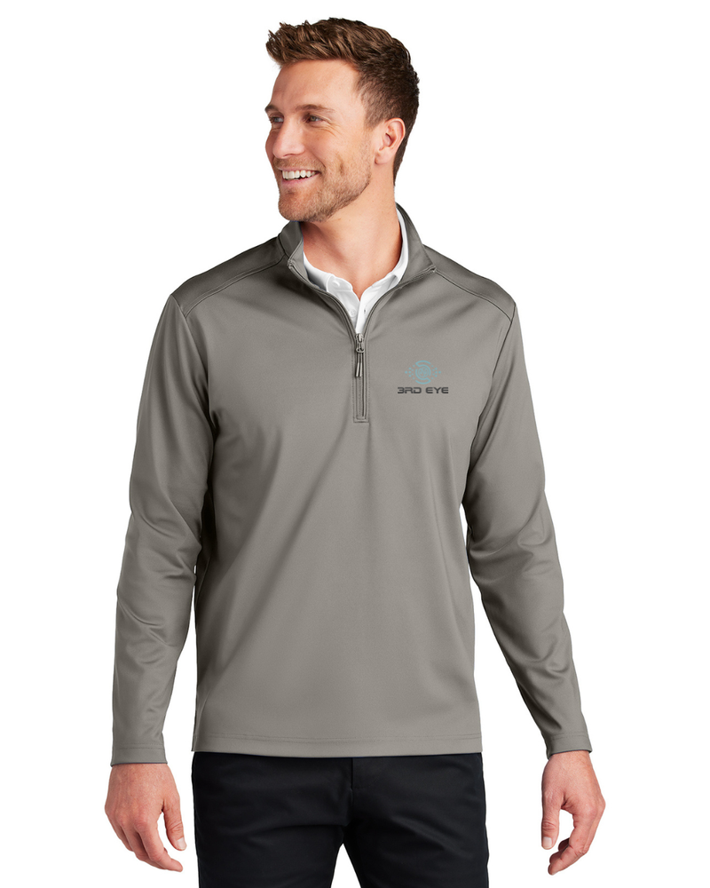 Port Authority C-FREE Double Knit 1/4-Zip primary image