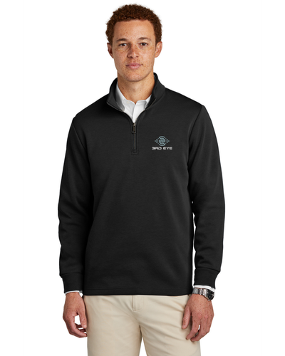 Brooks Brothers Double-Knit 1/4-Zip image thumbnail