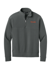 Image of Men's Mercer+Mettle® Linear Texture 1/4-Zip