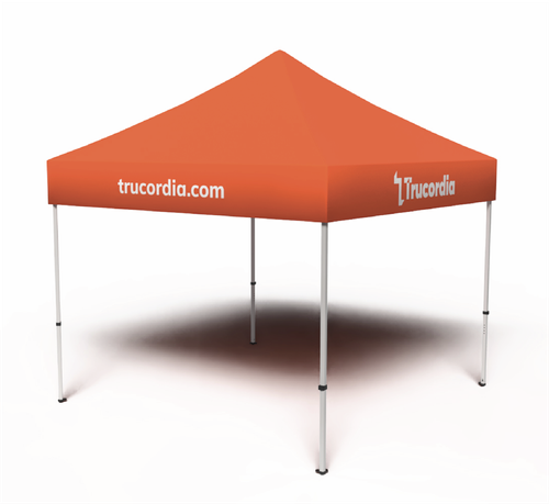 10' Deluxe Pop Up Tent (Full Color) image thumbnail