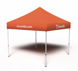 Image of 10' Deluxe Pop Up Tent (Full Color)