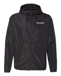 Image of Men's Lightweight Windbreaker Full-Zip Jacket