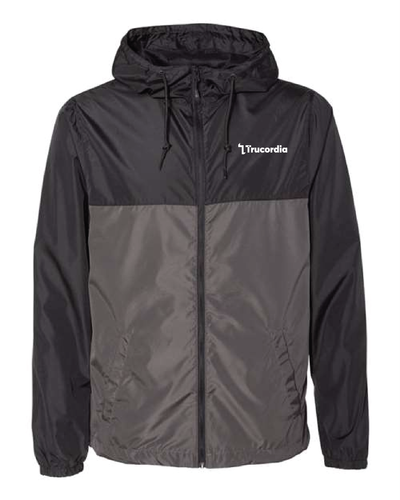 Men's Lightweight Windbreaker Full-Zip Jacket image thumbnail