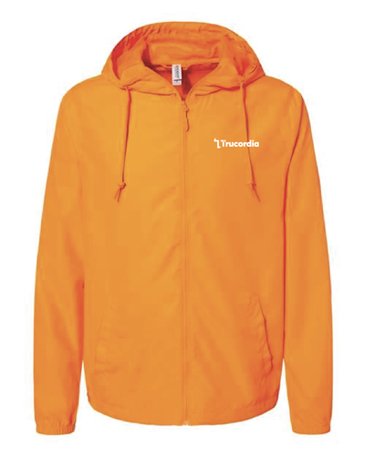 Men's Lightweight Windbreaker Full-Zip Jacket image thumbnail