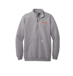 Image of Men's Carhartt® Midweight 1/4-Zip Mock Neck Sweatshirt