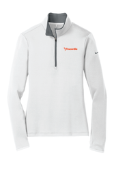 Image of Women's Nike Dri-FIT Stretch 1/2-Zip Cover-Up