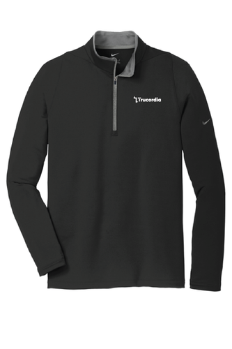 Men's Nike Dri-FIT Stretch 1/2-Zip Cover-Up image thumbnail
