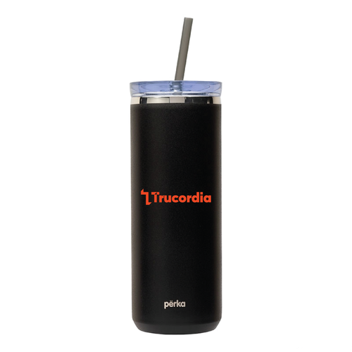 Perka® 18 oz. Double Wall Stainless Steel Tumbler image thumbnail