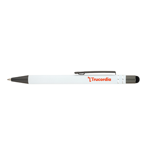 Soft-Touch Ballpoint Pen / Stylus image thumbnail