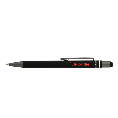 Soft-Touch Ballpoint Pen / Stylus image thumbnail