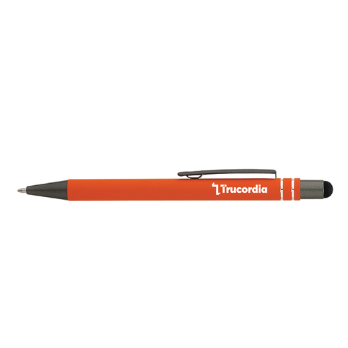 Soft-Touch Ballpoint Pen / Stylus image thumbnail