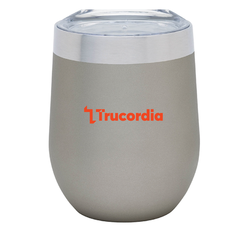 12 oz. Stainless Steel Wine Tumbler image thumbnail