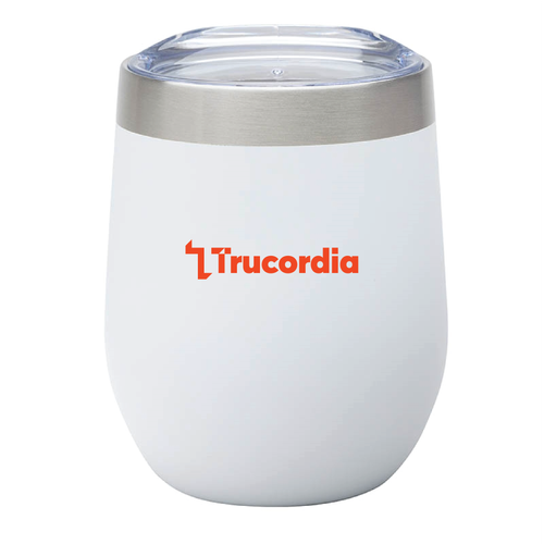 12 oz. Stainless Steel Wine Tumbler image thumbnail