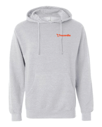 Image of Unisex Midweight Hooded Sweatshirt