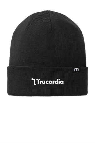 TravisMathew Solid Cuffed Beanie image thumbnail