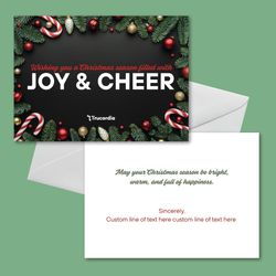 Image of Greeting Card - Merry Christmas