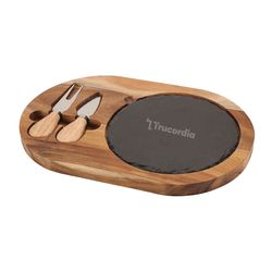 Image of Bon Appetit Slate Cheese Set