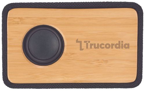 Boundary Natural Bamboo Bluetooth Speaker image thumbnail
