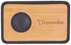 Image of Boundary Natural Bamboo Bluetooth Speaker