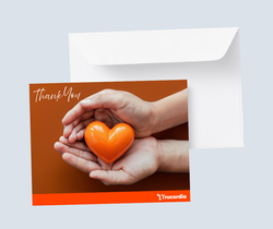 Image of We Care Thank You Cards w/ Envelopes