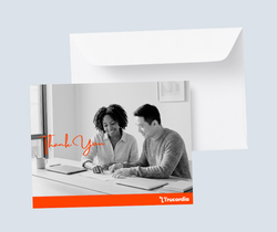 Image of Business Thank You Cards w/ Envelopes