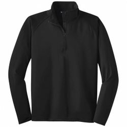 Image of Sport-Tek Sport-Wick Stretch 1/4-Zip Pullover. ST850