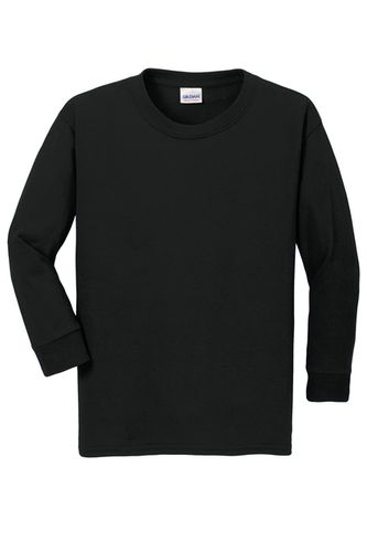 Gildan Youth Heavy Cotton 100% Cotton Long Sleeve T-Shirt. 5400B image thumbnail