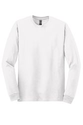 Image of Gildan - Heavy Cotton 100% Cotton Long Sleeve T-Shirt. 5400