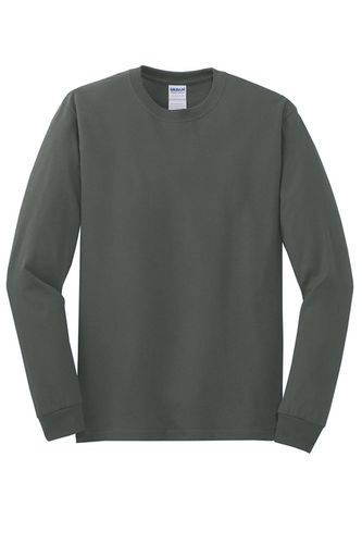 Gildan - Heavy Cotton 100% Cotton Long Sleeve T-Shirt. 5400 image thumbnail