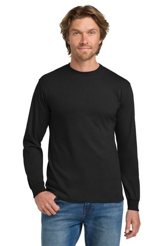 Gildan - Heavy Cotton 100% Cotton Long Sleeve T-Shirt. 5400 image thumbnail