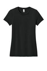 Image of District Women's Perfect Blend CVC Tee. DM108L