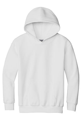 Gildan - Youth Heavy Blend Hooded Sweatshirt. 18500B image thumbnail