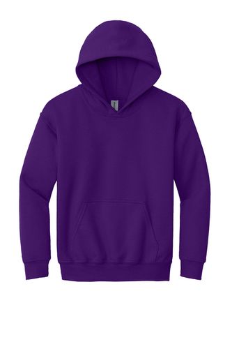 Gildan - Youth Heavy Blend Hooded Sweatshirt. 18500B image thumbnail