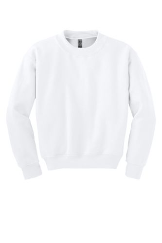 Gildan - Youth Heavy Blend Crewneck Sweatshirt. 18000B image thumbnail