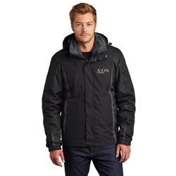 Image of Port Authority® Colorblock 3-In-1 Jacket
