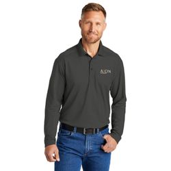 Image of CornerStone Select Lightweight Snag-Proof Long Sleeve Polo